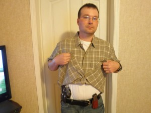 Illustration for article titled 'Covert Fashion' Lets You Carry Your Concealed Weapon in Terrifying Style